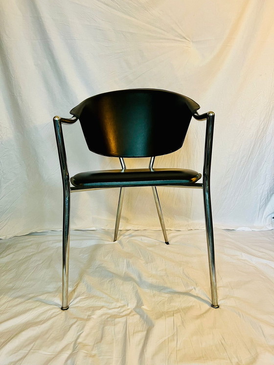 Image 1 of Italiaanse eetkamerstoelen