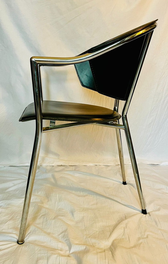 Image 1 of Italiaanse eetkamerstoelen