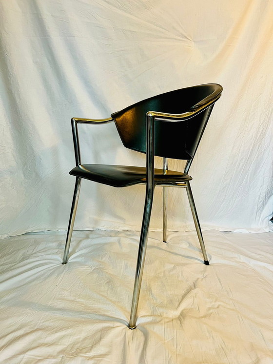 Image 1 of Italiaanse eetkamerstoelen