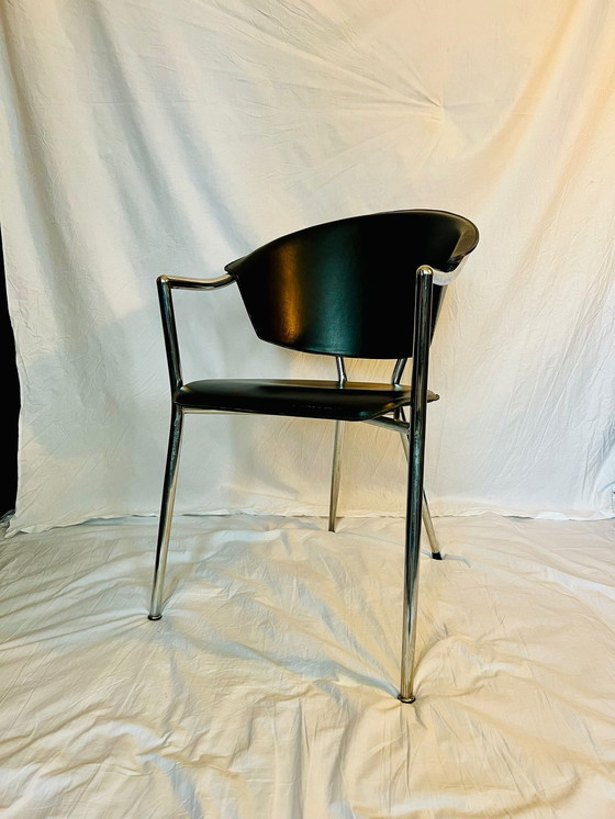 Image 1 of Italiaanse eetkamerstoelen