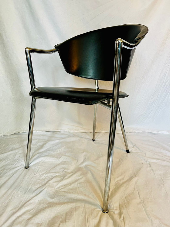 Image 1 of Italiaanse eetkamerstoelen