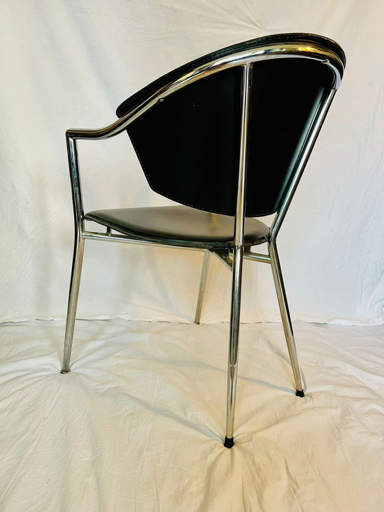 Image 1 of Italiaanse eetkamerstoelen