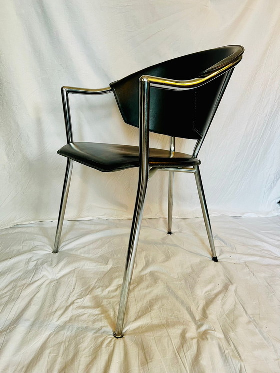 Image 1 of Italiaanse eetkamerstoelen