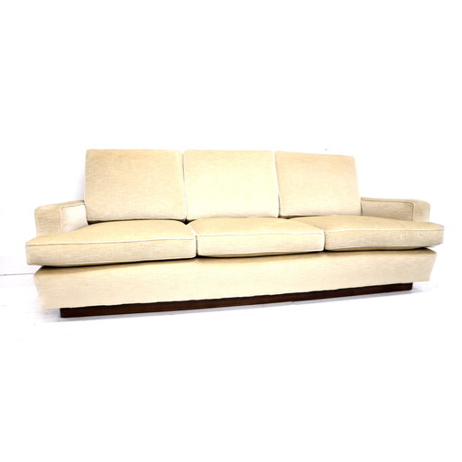 Vintage 3-persoons bankit