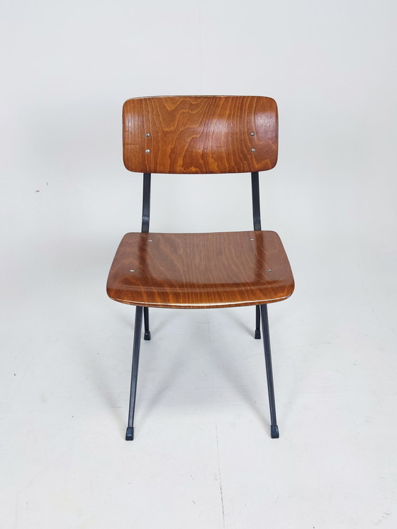 Image 1 of 4x Ynske Kooistra Marko eetkamerstoelen