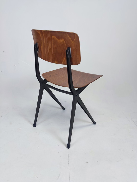 Image 1 of 4x Ynske Kooistra Marko eetkamerstoelen