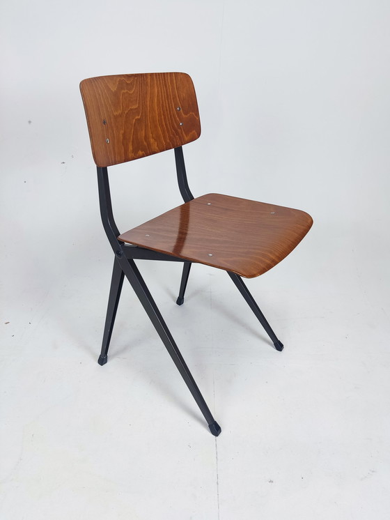 Image 1 of 4x Ynske Kooistra Marko eetkamerstoelen