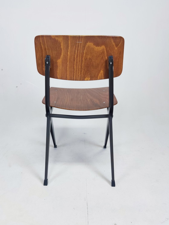 Image 1 of 4x Ynske Kooistra Marko eetkamerstoelen