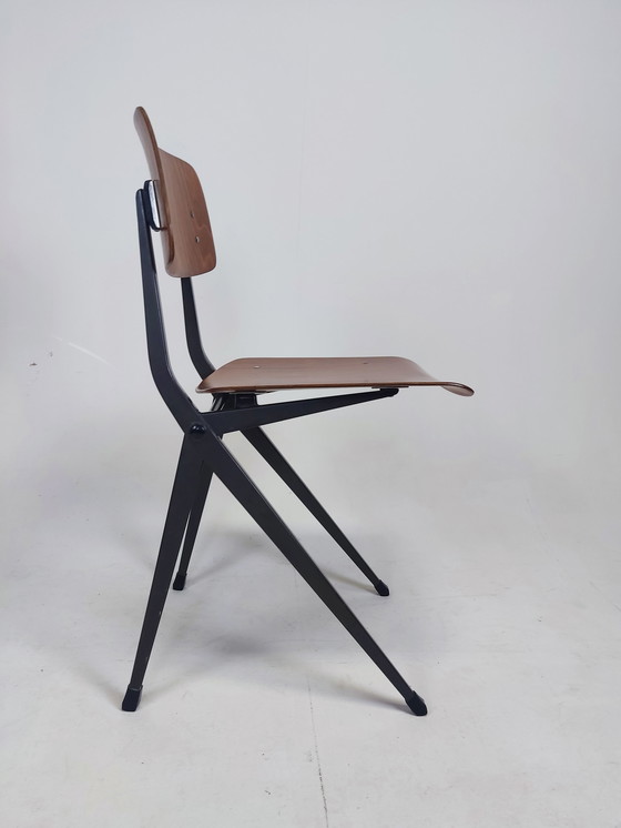 Image 1 of 4x Ynske Kooistra Marko eetkamerstoelen