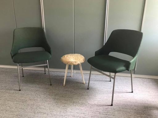 2 x Pastoe FM 32 stoelen