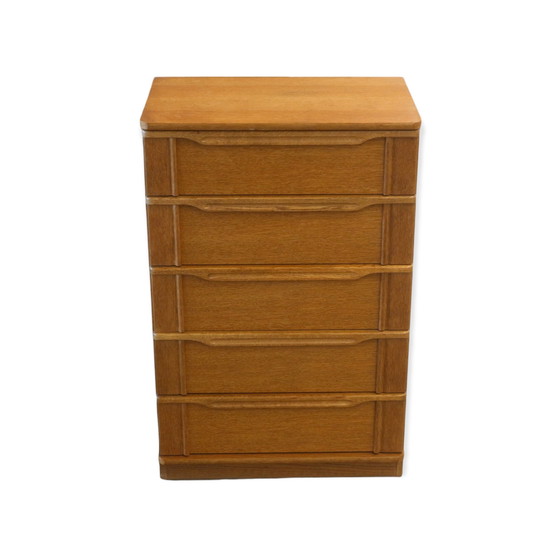 Image 1 of Vintage ladekast met 5 lades gemaakt in de jaren '70