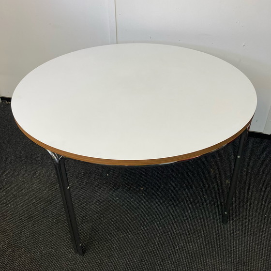 Image 1 of Riemersma design eettafel Ø120cm