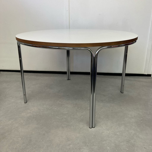 Riemersma design eettafel Ø120cm