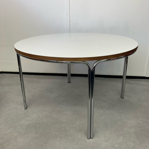 Riemersma design eettafel Ø120cm