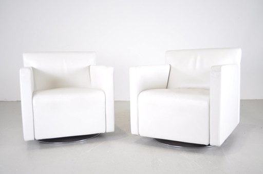 2x Cor Sitzmobel fauteuils