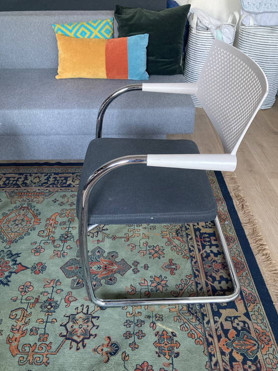 Image 1 of 2x Vitra stoel Visavis by Antonio Citterio