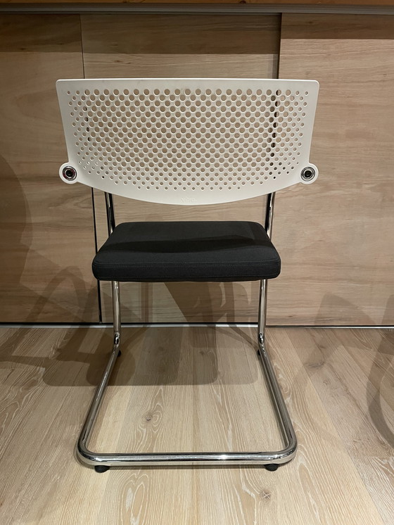 Image 1 of 2x Vitra stoel Visavis by Antonio Citterio