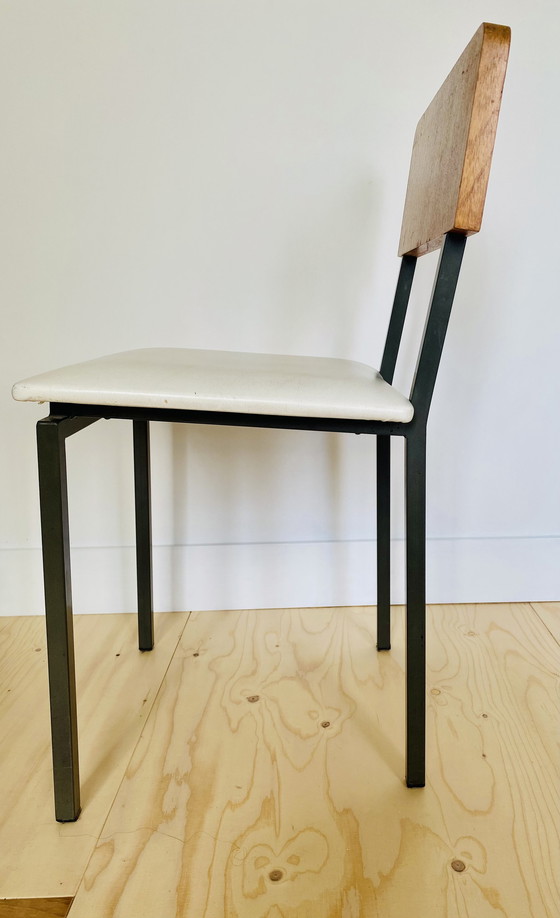 Image 1 of 2x Vintage stoel