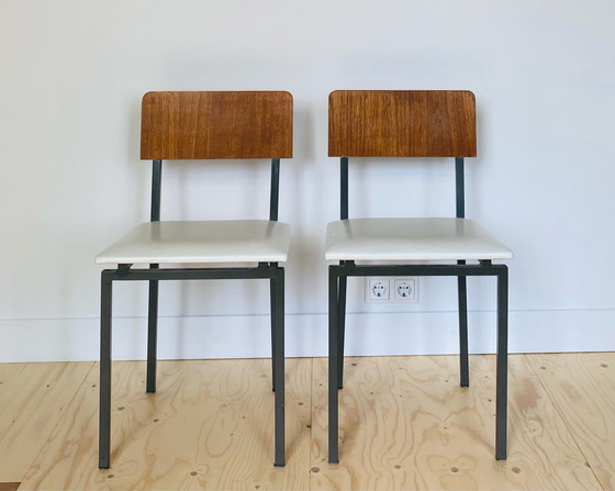 Image 1 of 2x Vintage stoel