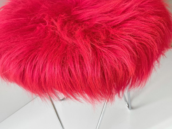 Image 1 of Vintage Kruk tripod hairpin