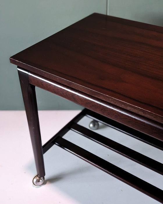 Image 1 of Vintage Serveerwagen / Trolley