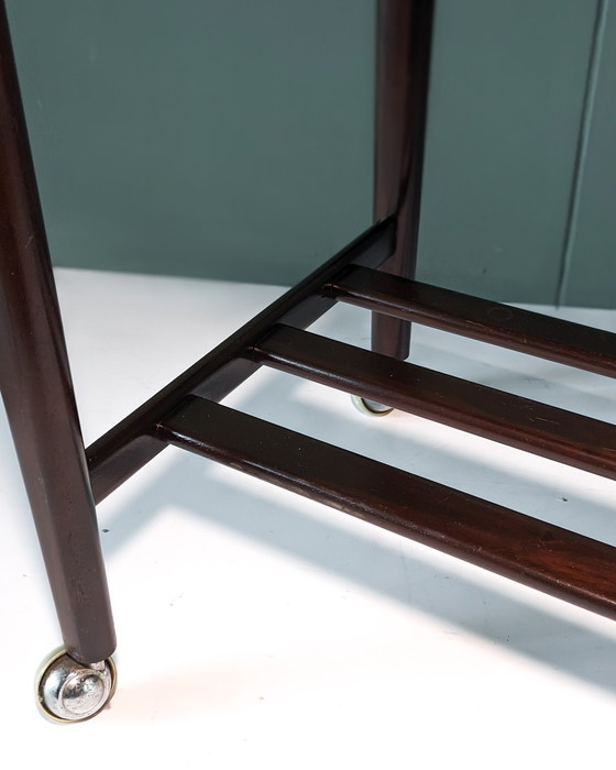Image 1 of Vintage Serveerwagen / Trolley