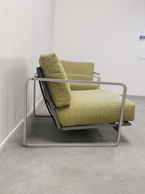 Image 1 of 2x Zurigo' fauteuils By Alfredo HäBerli & Christophe Marchand