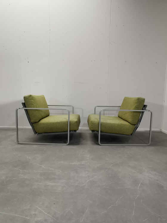 Image 1 of 2x Zurigo' fauteuils By Alfredo HäBerli & Christophe Marchand