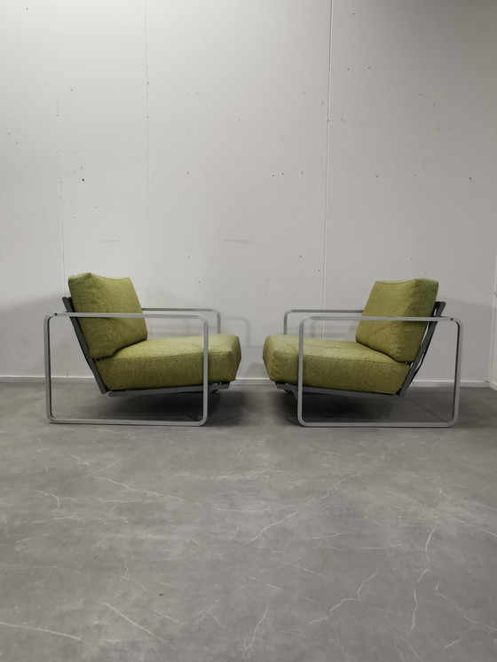 Image 1 of 2x Zurigo' fauteuils By Alfredo HäBerli & Christophe Marchand