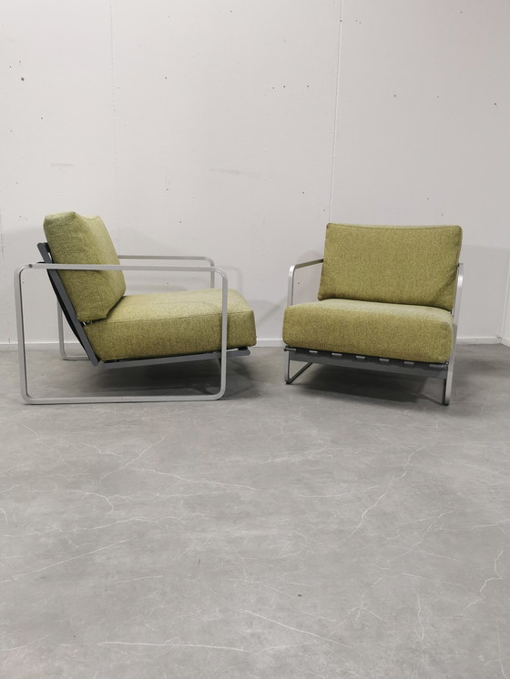 Image 1 of 2x Zurigo' fauteuils By Alfredo HäBerli & Christophe Marchand