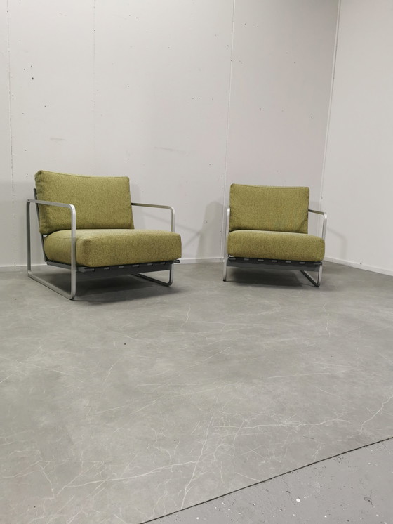 Image 1 of 2x Zurigo' fauteuils By Alfredo HäBerli & Christophe Marchand