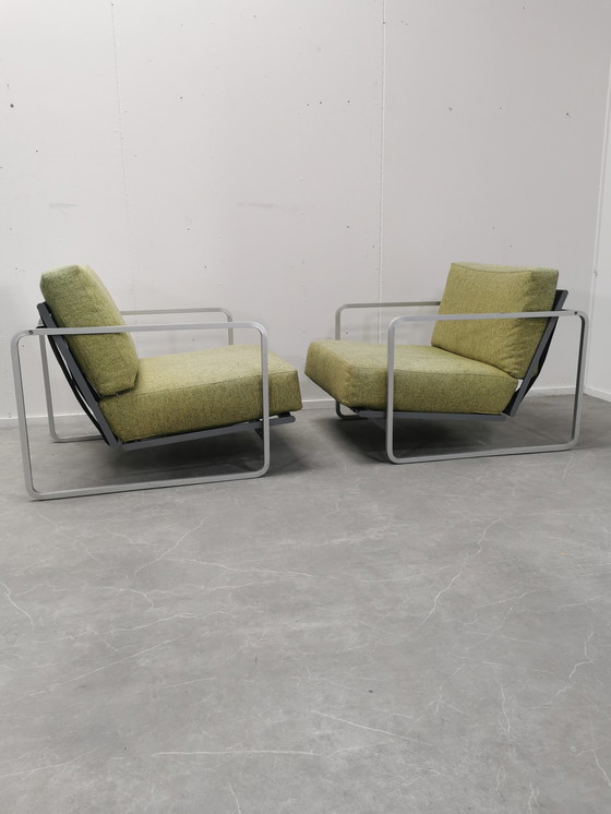 Image 1 of 2x Zurigo' fauteuils By Alfredo HäBerli & Christophe Marchand