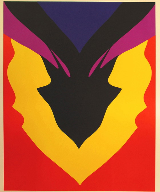 Image 1 of Jack Youngerman - At Pace/Columbus zeefdruk