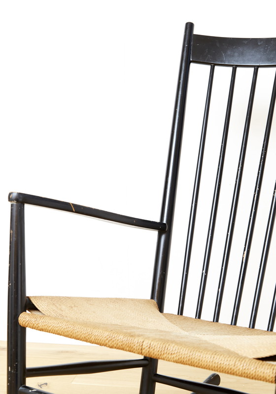 Image 1 of Schommelstoel J16 van Hans Wegner voor FDB Møbler