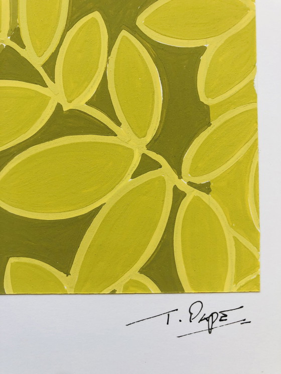 Image 1 of Ton Pape - Gouache