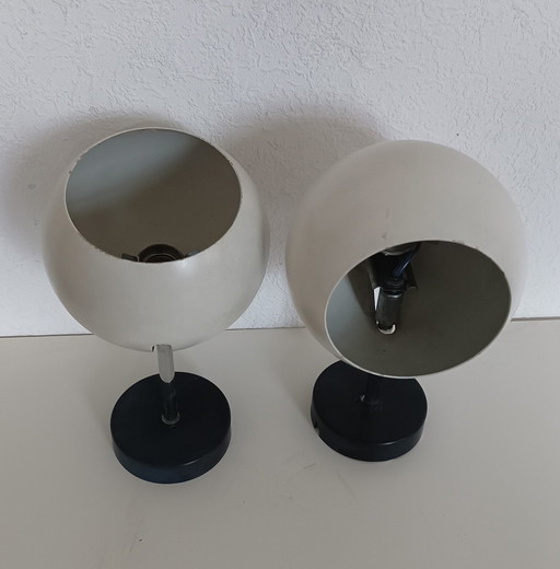 Staff Leuchten Twee Professionele Kogelspots 7750/55