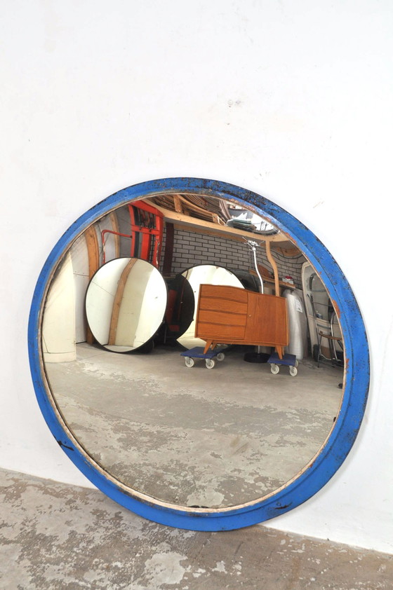 Image 1 of Vintage convex spiegel