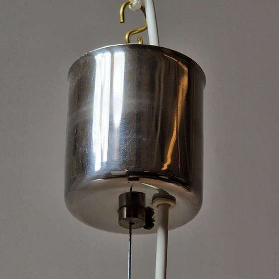 Image 1 of Vintage Murano glazen hanglamp door Toni Zuccheri voor VeArt, Italië 1970