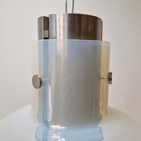 Image 1 of Vintage Murano glazen hanglamp door Toni Zuccheri voor VeArt, Italië 1970