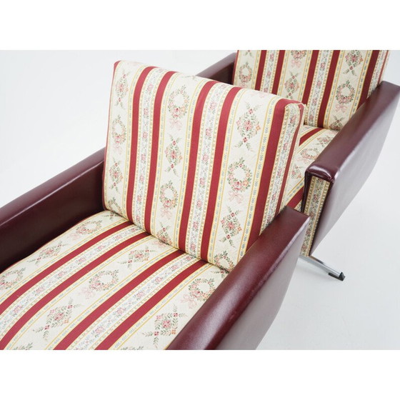 Image 1 of Midcentury Set van 4 draaibare fauteuils, 1970