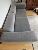 Living Divani Wall 2 elementen bank en hocker