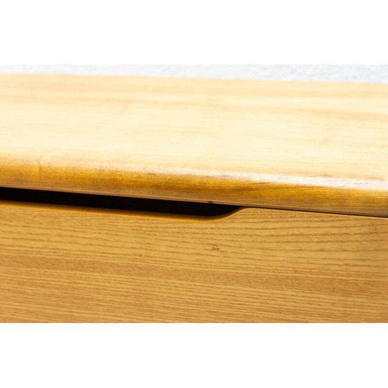 Image 1 of Vintage beukenhouten dressoir van Bohumil Landsman voor Jitona, Tsjecho-Slowakije 1960