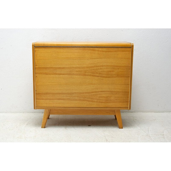 Image 1 of Vintage beukenhouten dressoir van Bohumil Landsman voor Jitona, Tsjecho-Slowakije 1960