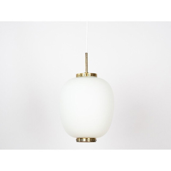 Image 1 of Deense vintage hanglamp Kina van Bent Karlby, 1946