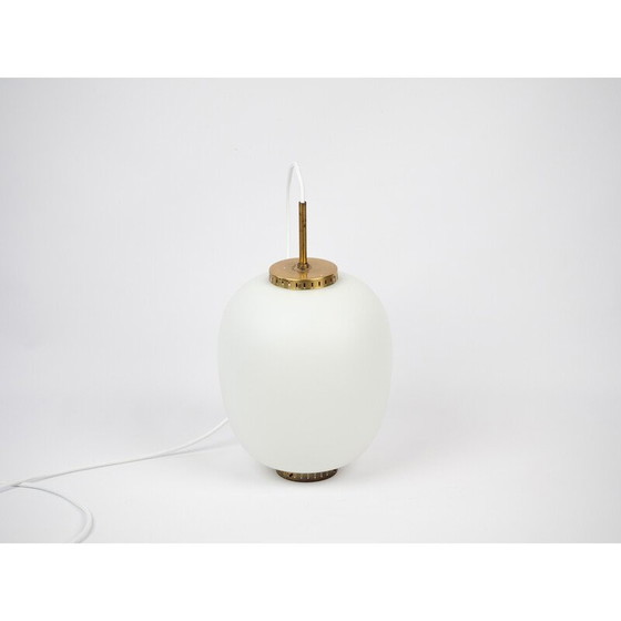 Image 1 of Deense vintage hanglamp Kina van Bent Karlby, 1946