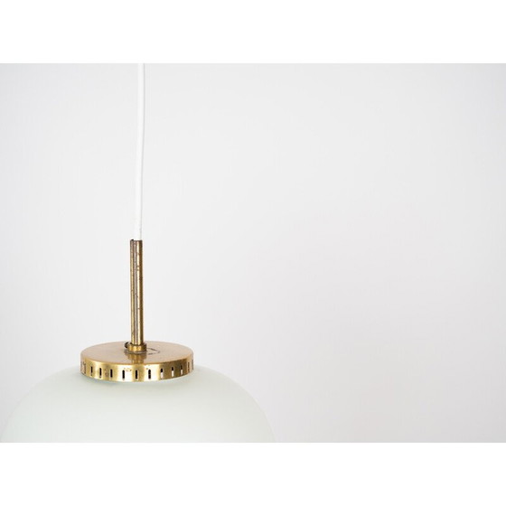 Image 1 of Deense vintage hanglamp Kina van Bent Karlby, 1946