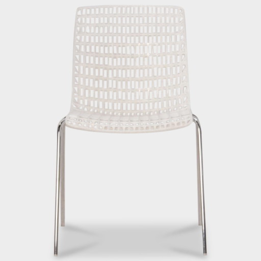 Harechair Moire Kantinestoel