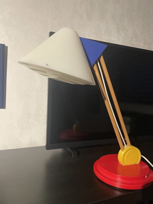 Ikea Memphis Stijl Bureaulamp