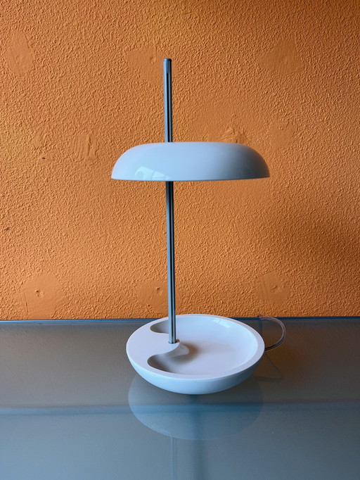 Vintage Ikea Witte Lekaryd Tafellamp Lamp