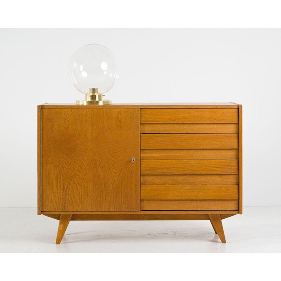 Image 1 of Paar vintage glazen wandlampen van Kamenický Šenov, Tsjecho-Slowakije 1950